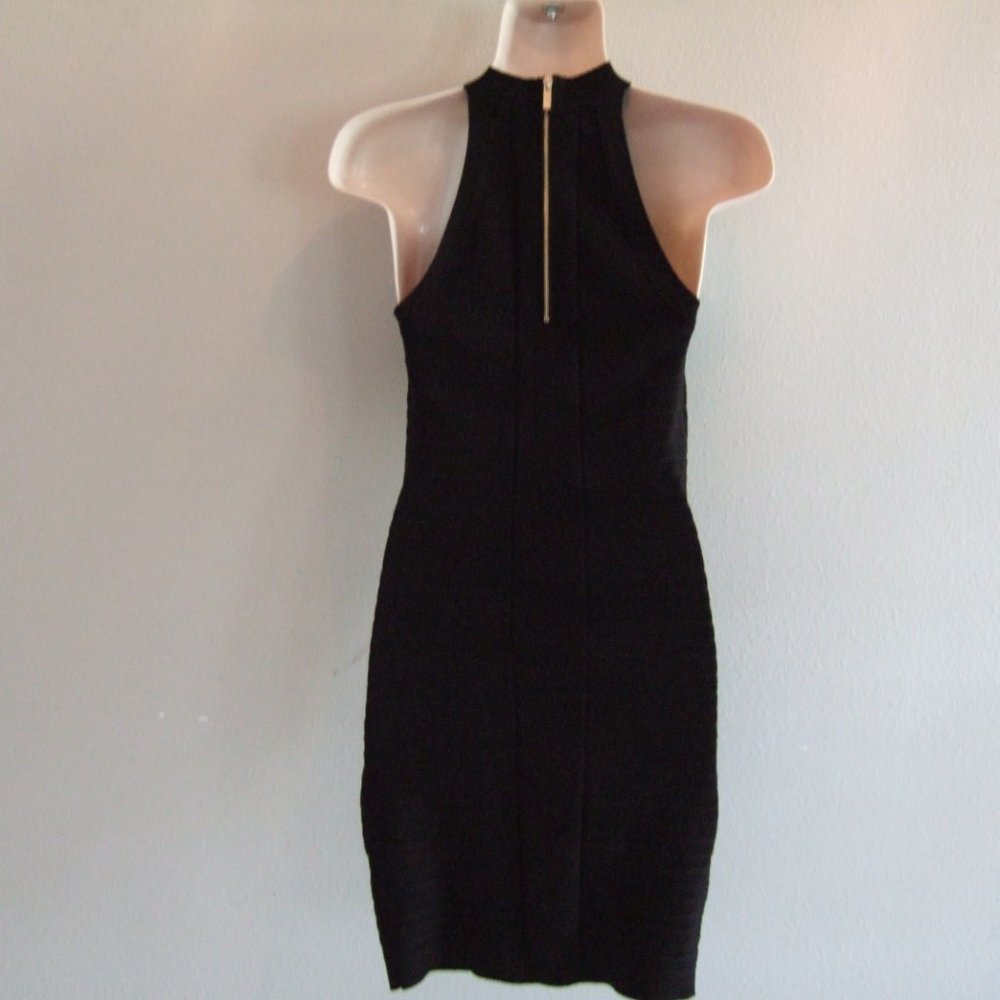 GUESS BLACK DRESS XS - Picture 3 of 6